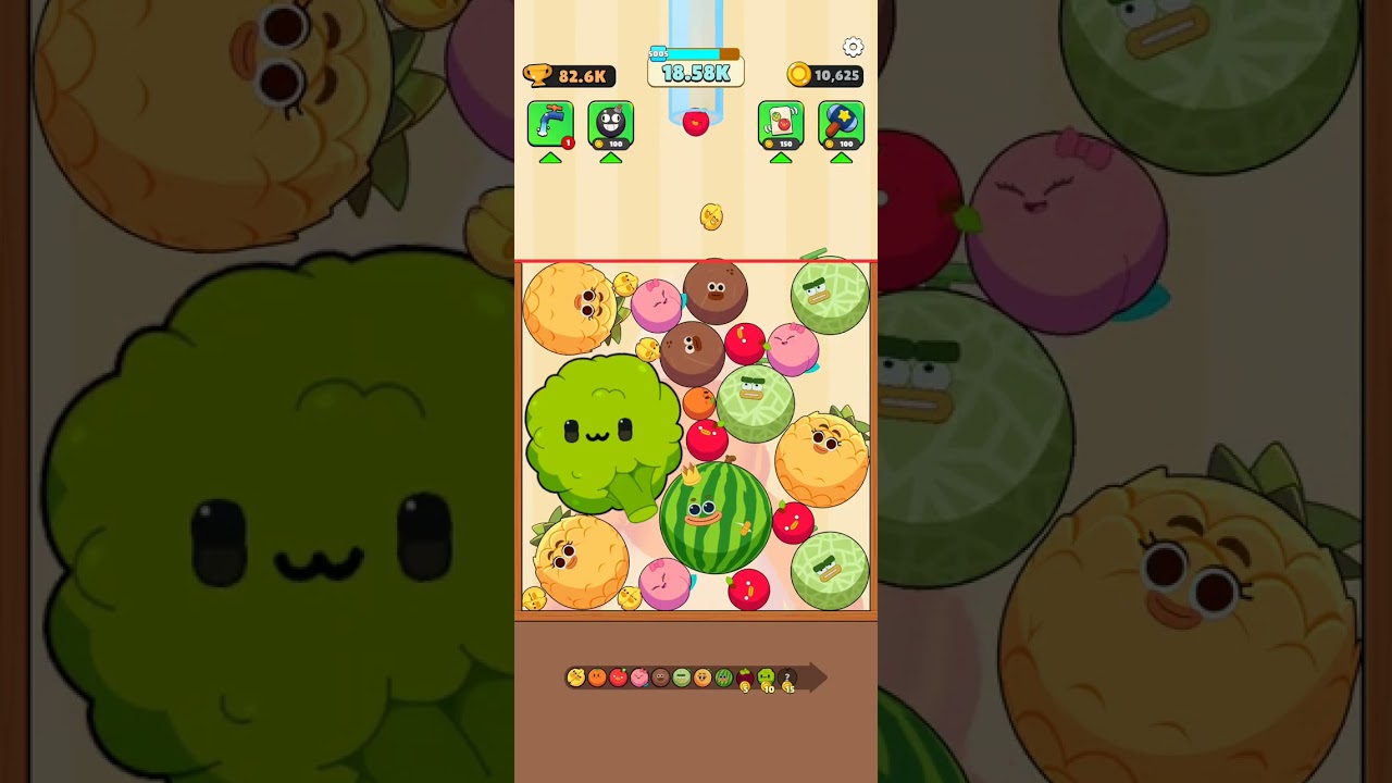 Fruits Clash #games #trendingshorts #viralvideo #gaming #fruitsclash #pzgames #gamingbypz #trending 