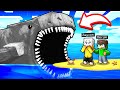COSTRUISCI per SOPRAVVIVERE al BLOOP in MINECRAFT