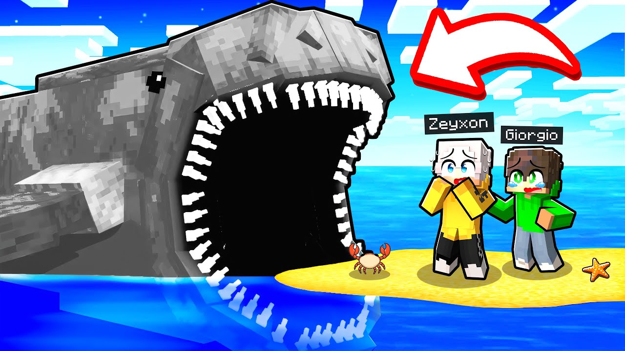 COSTRUISCI per SOPRAVVIVERE al BLOOP in MINECRAFT