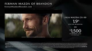 2026 Mazda CX-50 | March Offers Available at Ferman Mazda