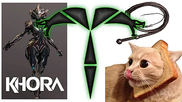 Warframe - Khora: All You Need To Know (Maybe)