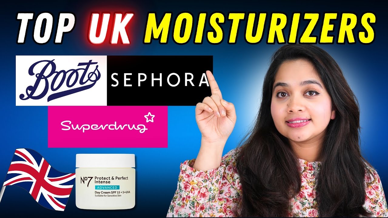💚 Top 5 Moisturizers in UK