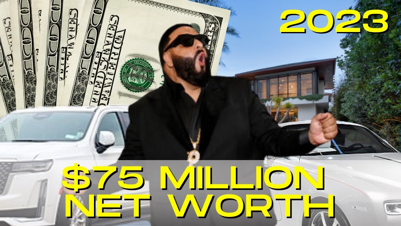 Amazing DJ Khaled 2023 Networth