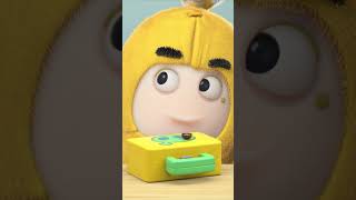 Oddbods Locker Disaster How Will He Get In?