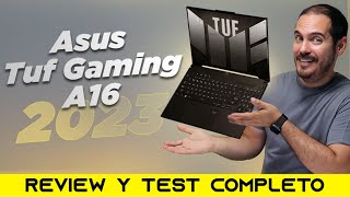 Asus Tuf Gaming A16 REVIEW 2023