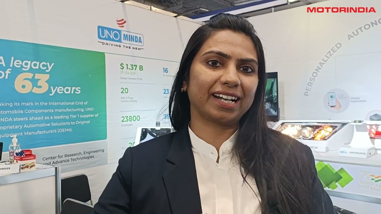 UNO Minda Presentation IAA Transportation 2022 YouTube