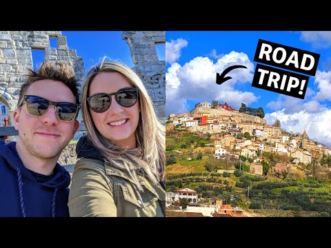 ZAGREB TO ISTRIA 🇭🇷 Motovun + Rovinj | Vero and Justin (Croatia travel vlog video)