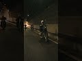 アメリカでは珍しいトンネルにテンションが上がる一行 BG RUN 2025