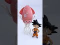 Vegeta and the squid Joy Goku