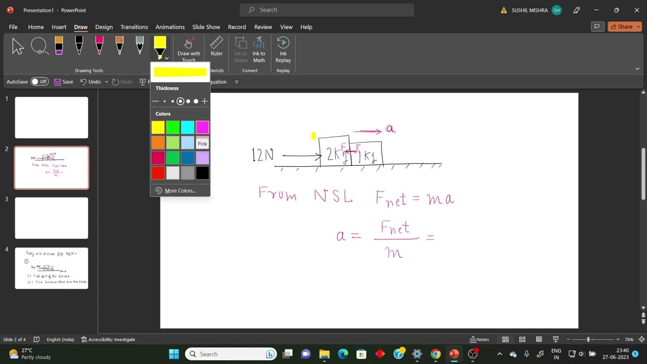 CONCEPTS THROUGH QUESTIONS