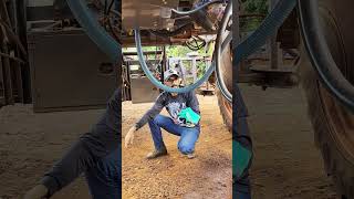 Há uma prática com pulverizador autopropelido Massey Ferguson 9030 #mercadoagricola #agro
