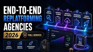 Best Ecommerce Replatforming Agencies in 2026 | Top Agencies for Platform Migration