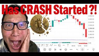 Information Has CRASH Started! What caused this dump on Bitcoin & ETH & Alts! #BTC #crypto #trading #ethereum News