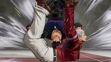 KOF XV - Command Grab Scaling Showcase