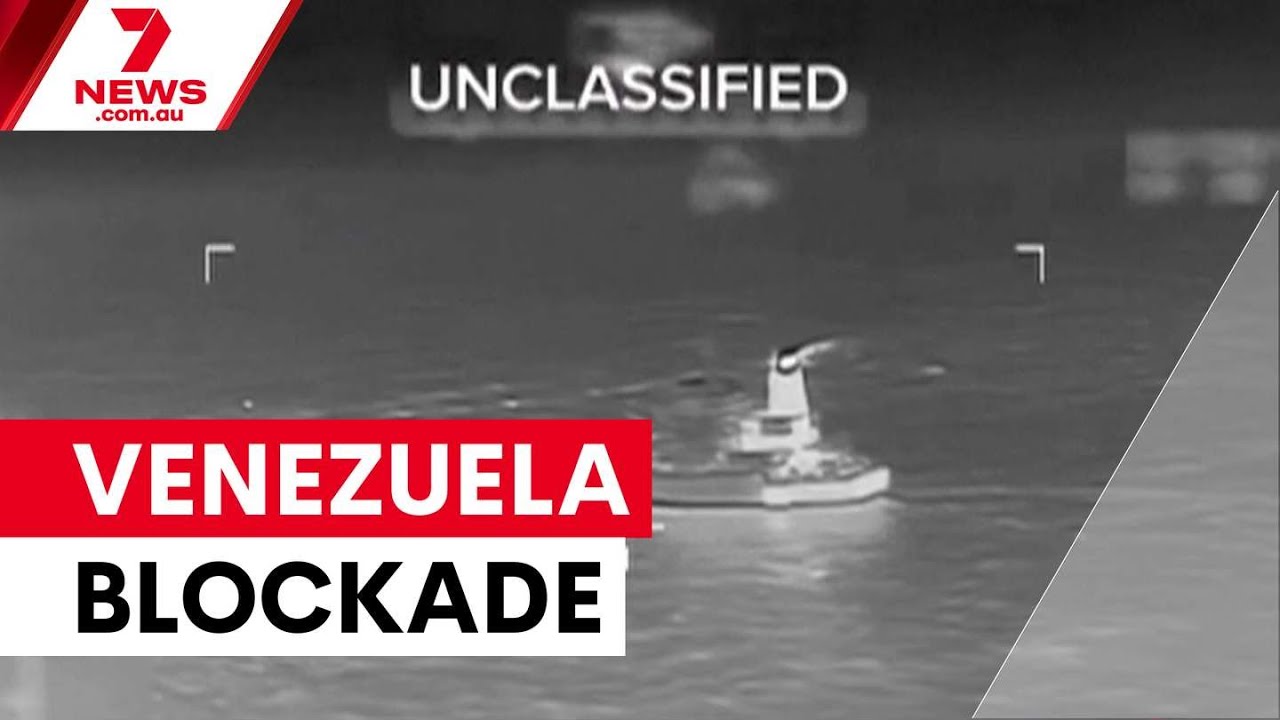 US seizes Venezuelan oil tankers amid escalating tensions | 7NEWS
