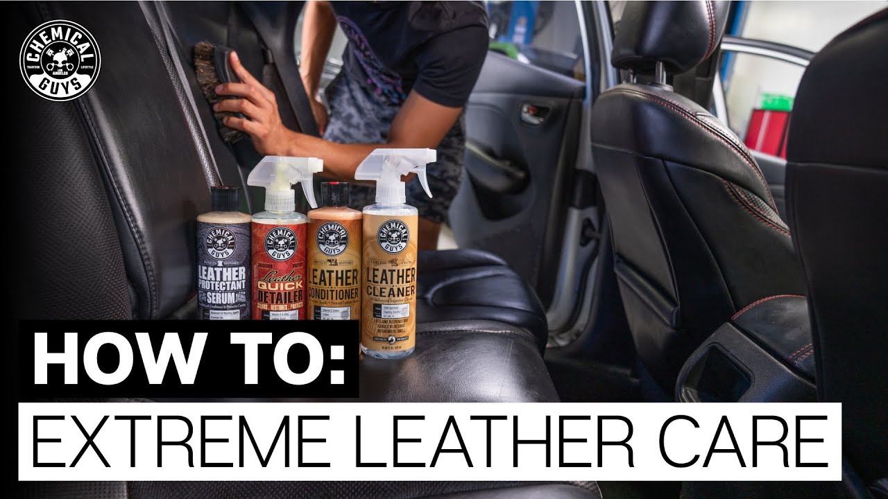 Chemical Guys HOL303 Chemical Guys Leather Care Kits