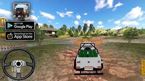 Mahindra Offroad 4x4 Jeep Game Gameplay Walkthrough Part 4 - (Android, iOS)