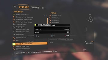 Dying Light LAN Dup. Glitch (FAT STACKS) June 2019