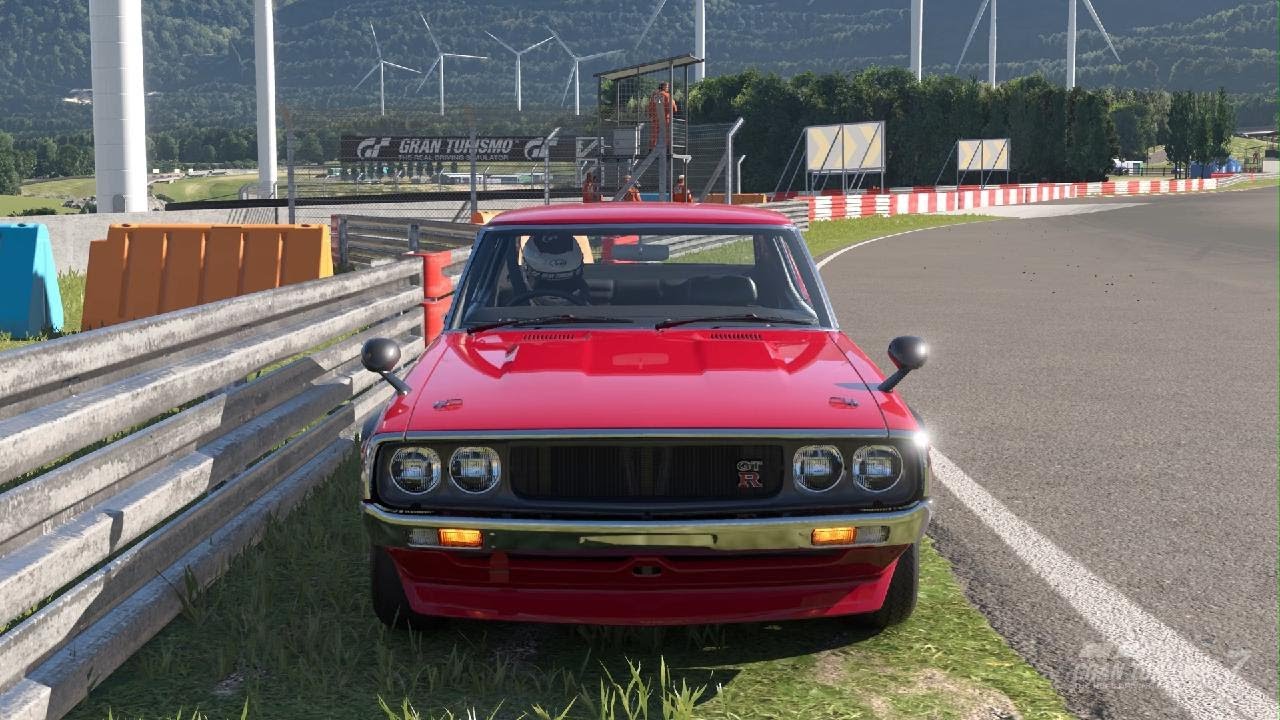 GT7. Circuit. Nissan Skyline 2000GT-R (KPGC110) 1973. Sports 185CV 