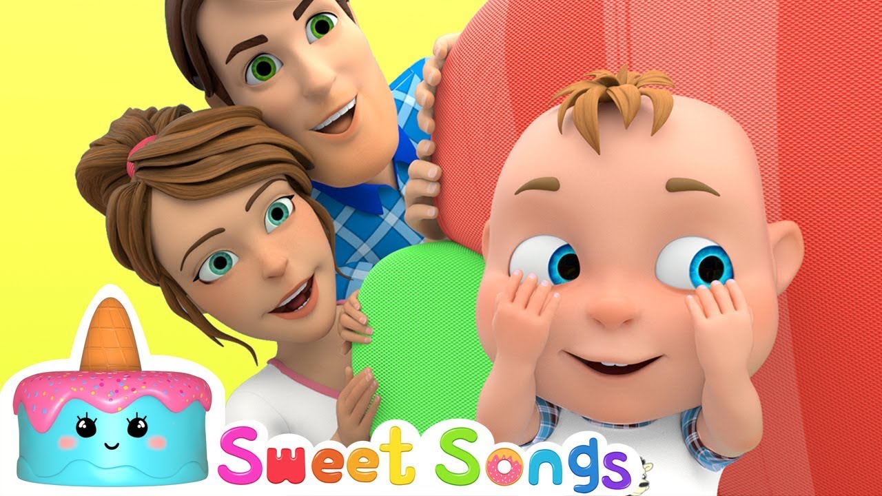 Peek a Boo Song | Nursery Rhymes & Kids Songs - YouTube