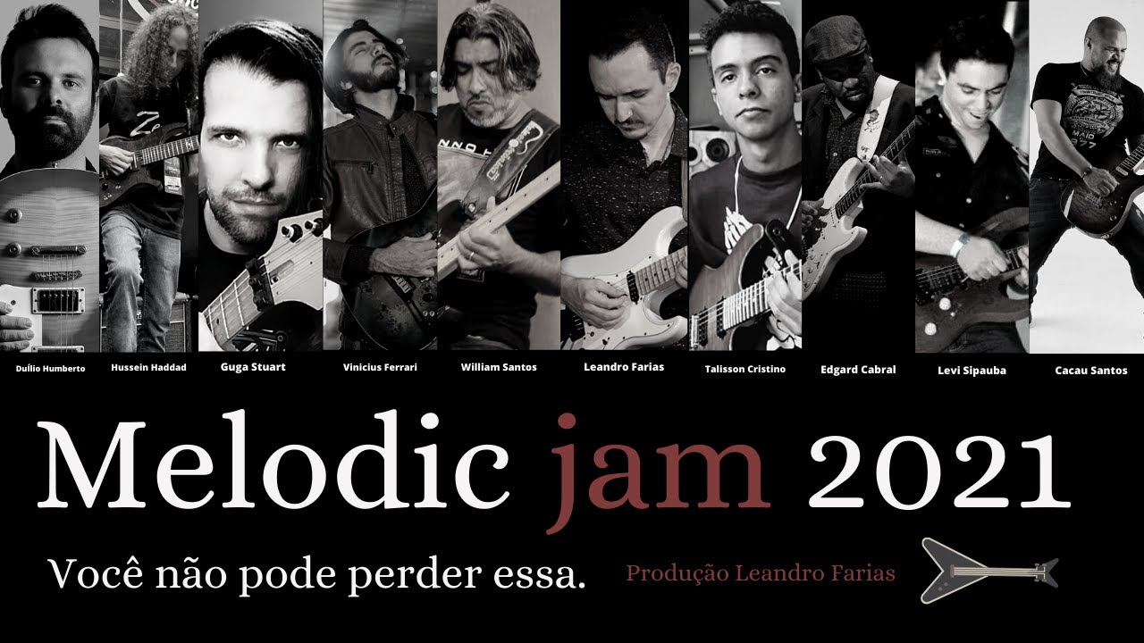 IMPERDÍVEL MELODIC JAM  2021