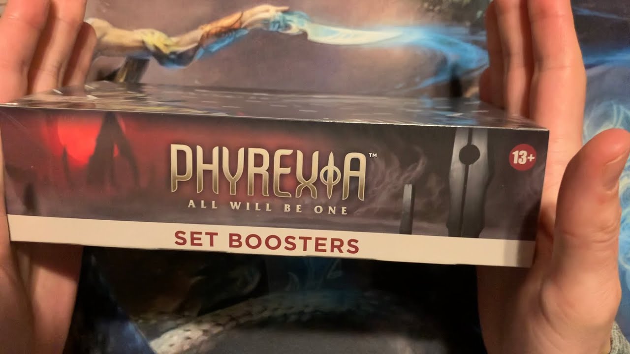 Set Box Opening - Phyrexia: All Will Be One - YouTube
