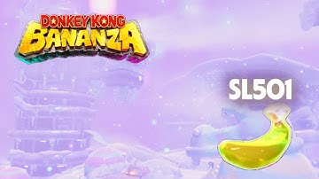 Donkey Kong Bananza - All Bananas Location on the Map - Freezer Layer SL501