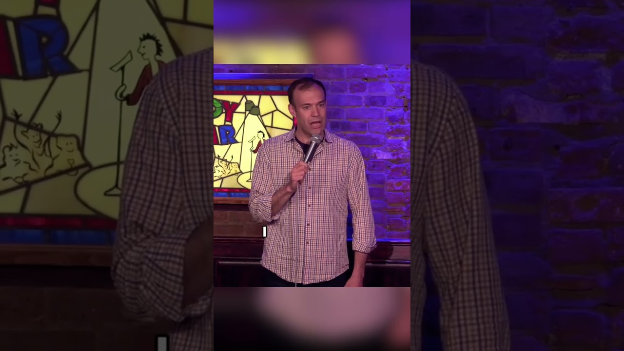 Scoliosis- Comedian Keith Alberstadt