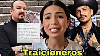 Pepe Aguilar envia DURO MENSAJE a Ángela Aguilar y Christian Nodal por su romance clandestino