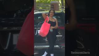 Neha Sharmasnapped In A Gym Todaythe Unseen Shorts