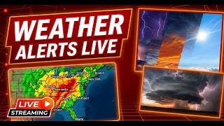 LIVE - Severe Storms Floods Across AR OK IL IN