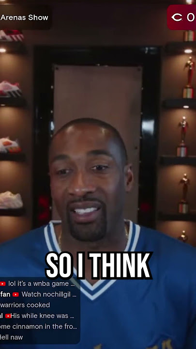 GILBERT ARENAS BRUTALLY HONEST ABOUT THE WARRIORS IN 2025