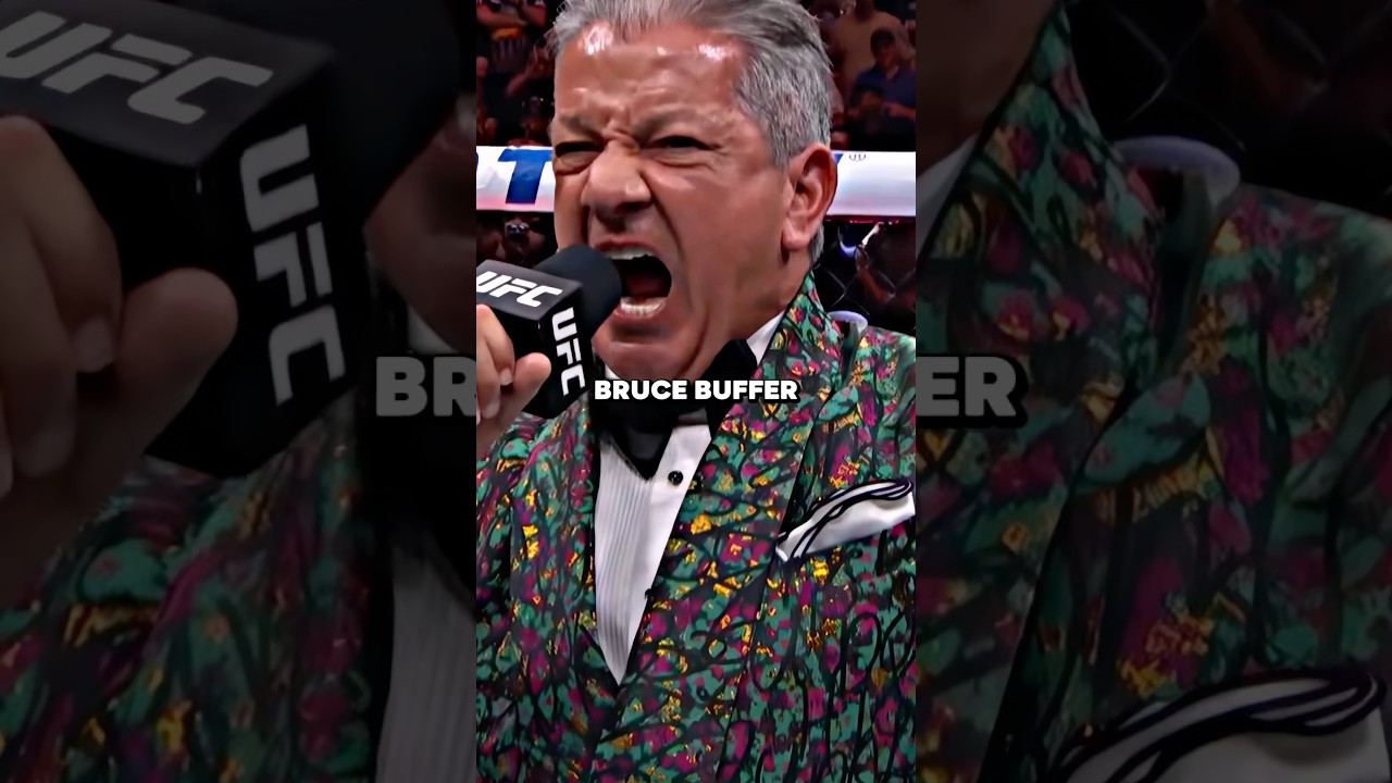Why Bruce Buffer Is The Goat