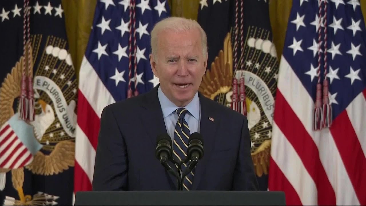 Prescription Drug Prices Are 'Outrageously Expensive,' Biden Says
