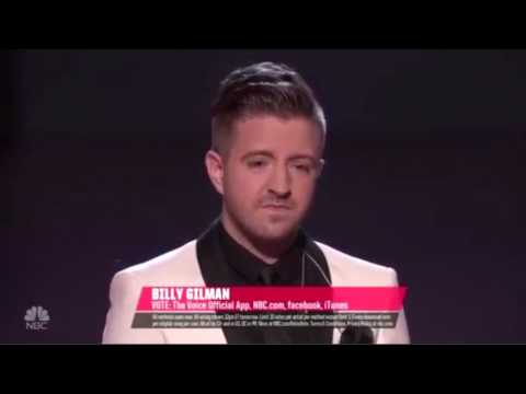 the-voice-finale-:-billy-gilman-"my-way"---coaches-comments-(part-1)-top-4-s11-2016