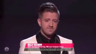 Video thumbnail of "The Voice Finale : Billy Gilman "My Way" - Coaches Comments (Part 1) Top 4 S11 2016"