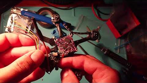 Build your own Toothpick / Twig FPV quadcopter........Video 4(of 5)
