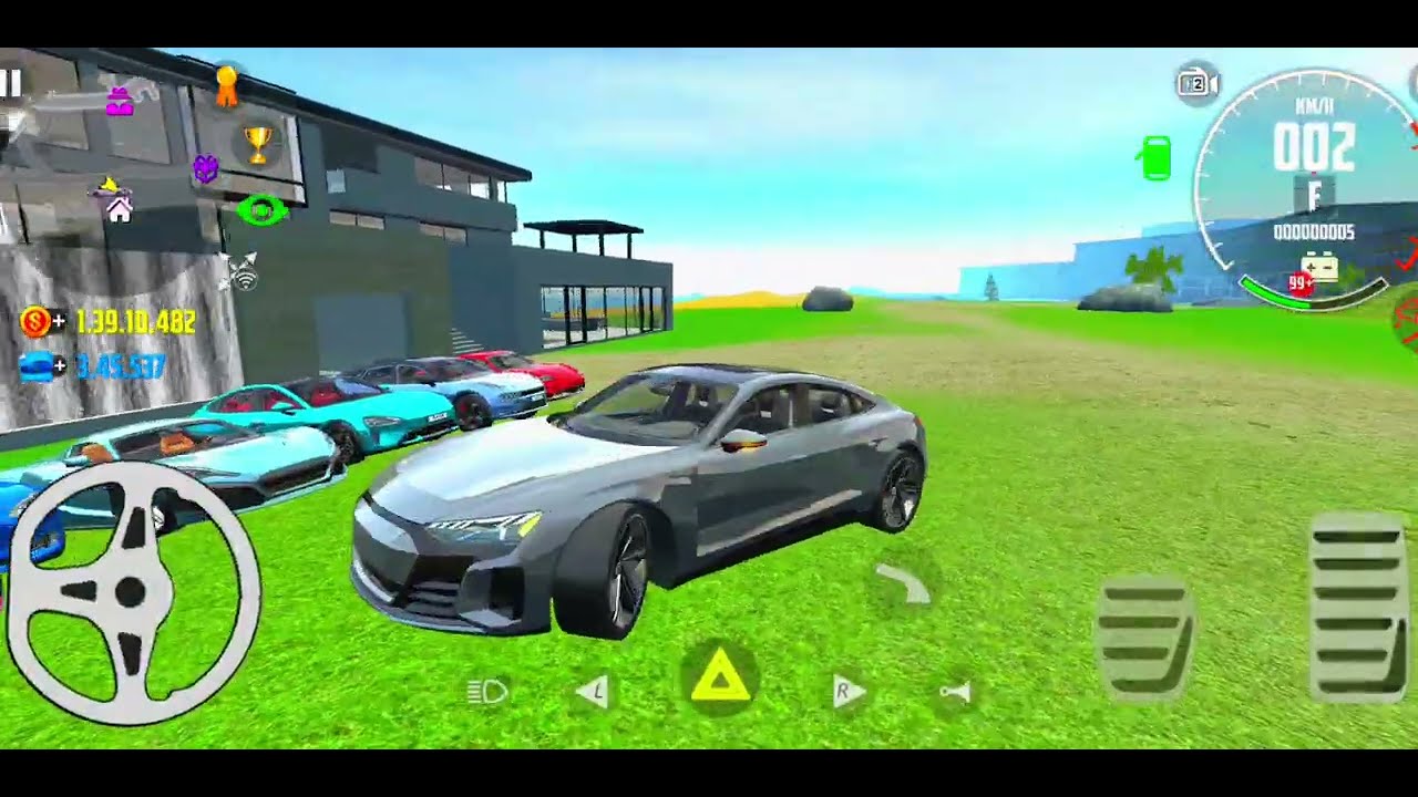 Today I Unlocked All Paid And Vip Electric Cars 😯😈 || Car Simulator 2 Gameplay 🇮🇳