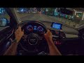 Audi Q3 I Night | 4K POV Test Drive #245 Joe Black