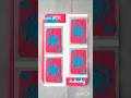 #DIY 2 minute birthday card #trendingshorts #youtubeshorts #shorts #art #craft