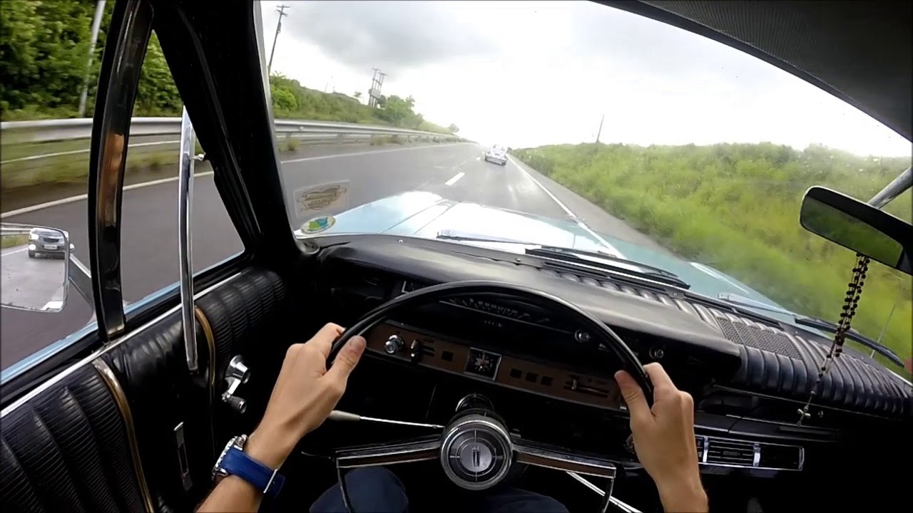 Rolê de Galaxie 500 1968