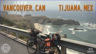 My Pacific Coast Bicycle Route, 48 days in a 48 minutes film.