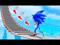 SONIC schafft die 90° TREPPE in GTA 5! (Experiment)