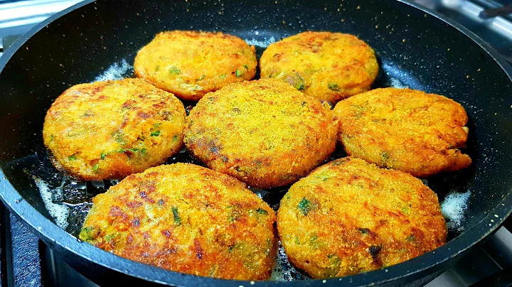 1 potato !They're so delicious thet I make them for dinner every weekend .No oven. delicious