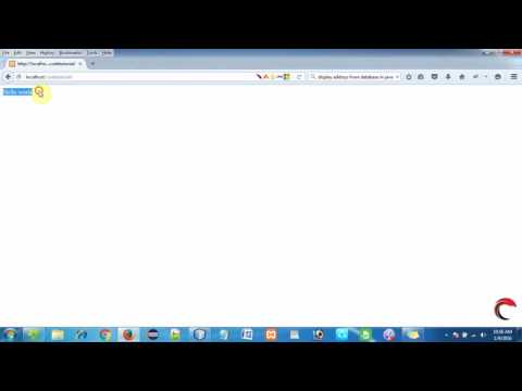 codeigniter crud in bangle part-2. default controller set and load login panel