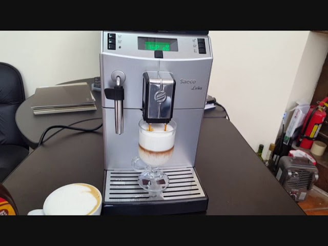 SAECO LIRIKA PLUS - Mundo Café - Ecuador - YouTube