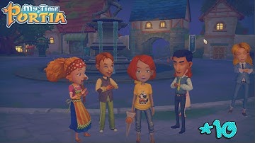 My Time at Portia: Part 10- First Fireside Meeting