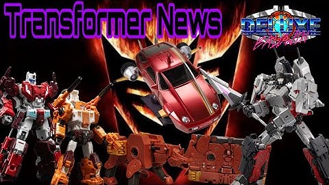 Insane Transformer News! 2025 Botcon is here? So Many KO Primes? Finally MMC Ramhorn? MASK Crossover