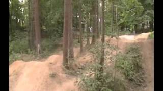 backyard dirt jump 2010