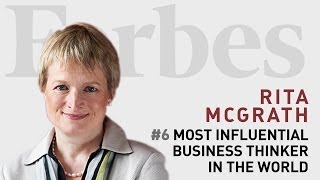 Celebrity Rita McGrath "The End of Competitive Advantage" | LIVE in Baltimore Trailer Wealth